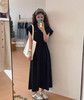 老米优品🎈 3-5天！ 博主风，设计款！《简约法式腰部系带设计连衣裙 》懒人zui爱！轻柔，弹力，人棉，夏日清爽感get~ ~~Q250507A 下架 商品缩略图3