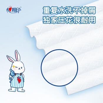 心相印懒人抹布200抽2包 壁挂式厨房用纸 吸油锁水一次性可水洗抹布整箱 /家庭清洁/纸品 /清洁纸品 /厨房纸巾 商品图4