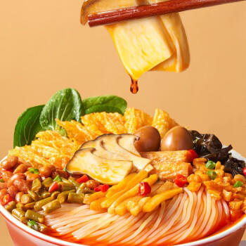 螺霸王原味螺蛳粉加料菌菇400g*5袋礼盒柳州特产速食米线螺狮粉送礼 /粮油调味 /方便食品 /螺蛳粉 商品图0