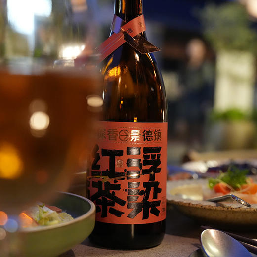米造局10度浮梁红茶梅酒720ml 商品图2