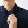 【持久如新/凉感】柒牌短袖POLO衫男夏季新品商务青年休闲翻领T恤 商品缩略图2