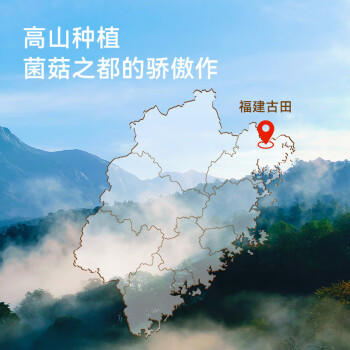 京东京造有机鹿茸菇250g/盒  鹿茸菌菇 南北干货 炒菜煲汤火锅食材 /粮油调味 /南北干货 /菌菇干货 商品图3