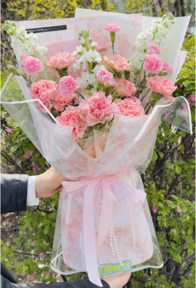 母亲节温情暖阳花束