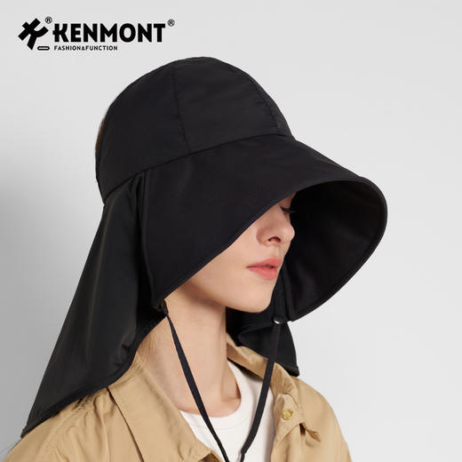 卡蒙  KM-6158后空顶帽型，方便扎马尾 商品图1