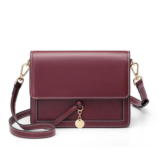 【预售3天】2025新款韩版小包时尚女包单肩包港风斜挎包9836-D 商品图6