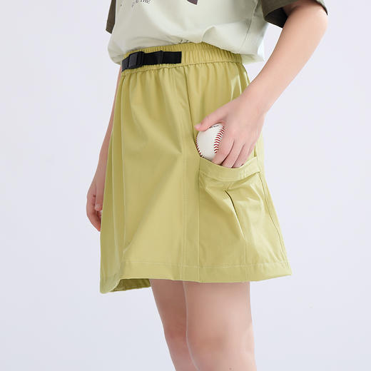 【吸湿速干】2025夏季新品龙之涵「小凉伞」工装短裙 商品图11