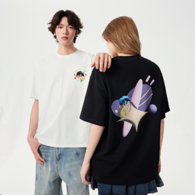 YKYB黄子韬短袖T恤2025夏季新款舒适透气甜品攻势上衣Y52NDT061