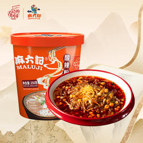 麻六记酸辣粉256g*4桶装