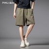 PINLI品立2025夏季新款男士宽松运动直筒短裤潮牌休闲百搭五分裤GD252117401 商品缩略图4
