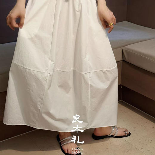 【预售7天】良木礼收腰花苞裙(02082998) 商品图2