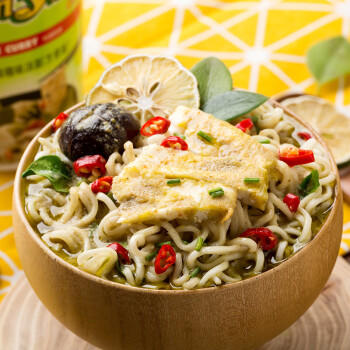 养养（YUMYUM）泰式青咖喱味汤方便面 （杯面） 70g*2杯 组合装 速食方便面 /粮油调味 /方便食品 /方便面 商品图4