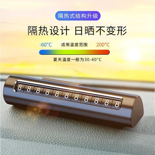 MiNEJONi停车号码牌C01 商品图3