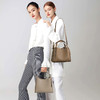 【预售3天】女士百搭时尚大容量手提包新款高级感菜篮子斜挎水桶包DD9605 商品缩略图5