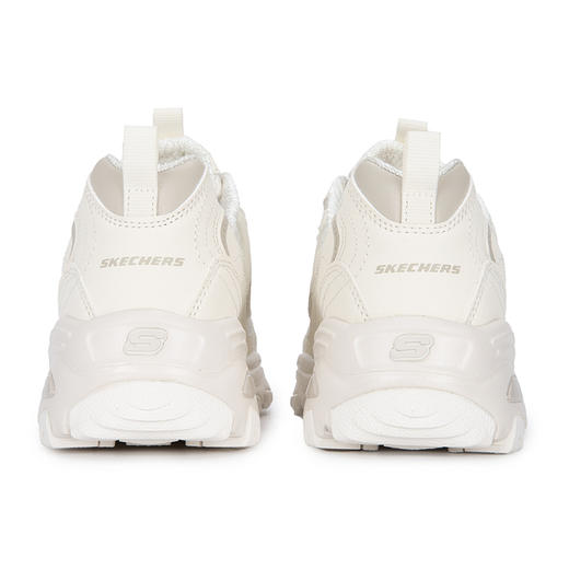 斯凯奇D‘LITES系列时尚绑带运动鞋 女款 百搭白色 商品图2