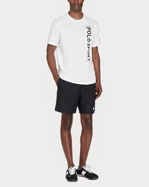 R.L 夏日超轻薄 弹力梭织 7in 短裤中裤 DK363 商品图1