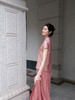 盛唐牡丹 |真丝提花偏襟花扣上衣 商品缩略图2