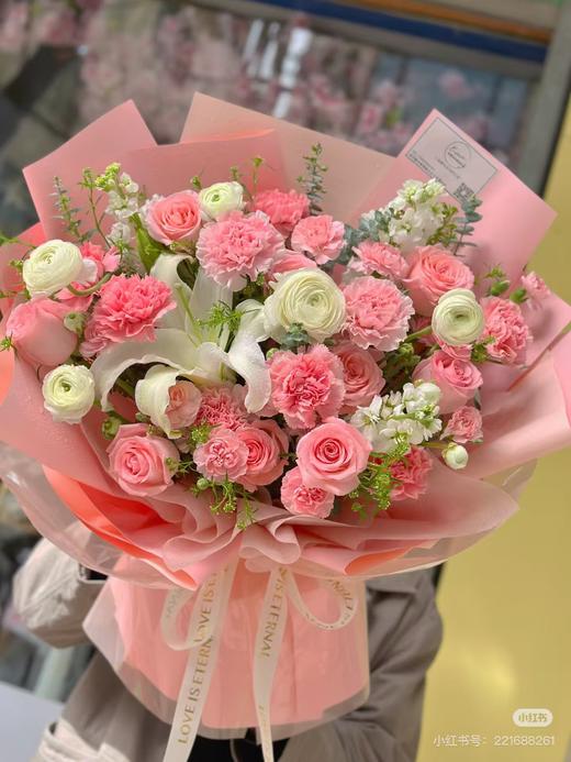 母亲节时光里的温柔花束 商品图0