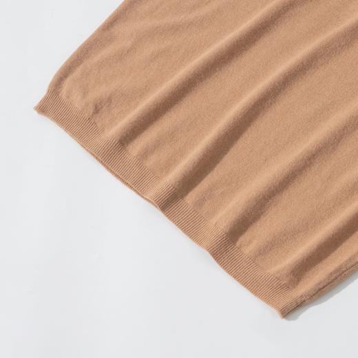 【买一送一】茧墨 V领半截袖简约百搭针织衫 商品图5