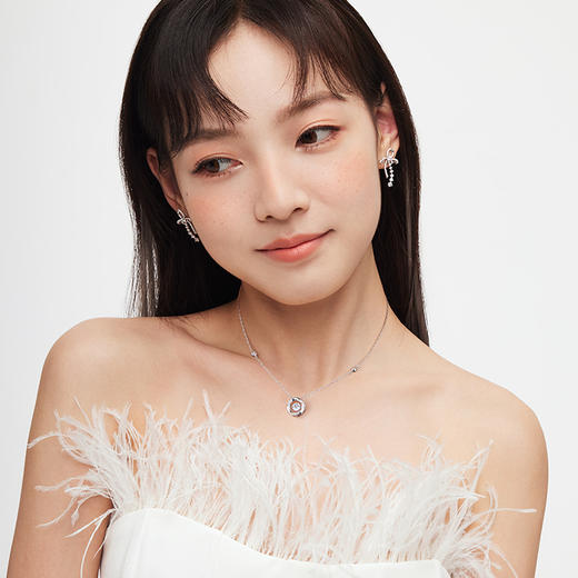 KADER 卡蒂罗璀璨之星项链 S925银闪闪灵动梦幻高级女款项链 商品图4