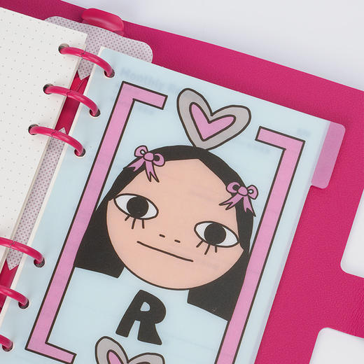 趁早活页【间隔页配件】A6六孔活页笔记本装饰页分隔页彩色隔板加厚卡纸 商品图4