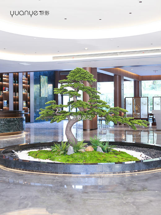 仿真花艺造景/假花造景/家居会所商业楼/生态景观场景布置/店铺绿植造景（具体价格咨询商家） 商品图0