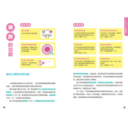 《漫画图解微观世界》(全2册)：《显微镜下的细胞》《显微镜下的微生物》 商品图4