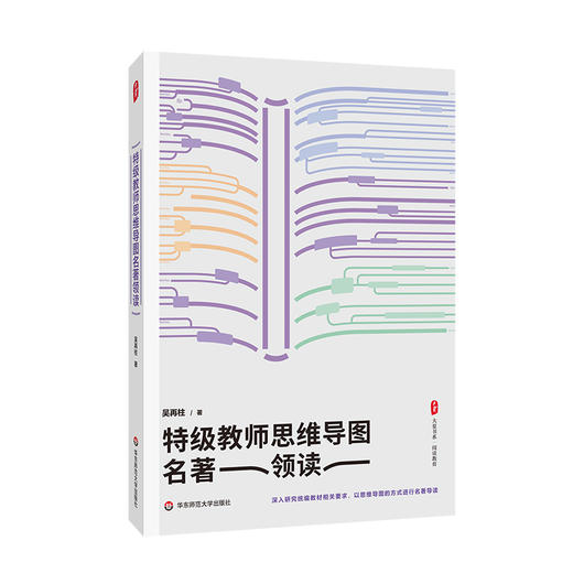 特级教师思维导图名著领读 大夏书系 阅读教育 吴再柱 商品图0