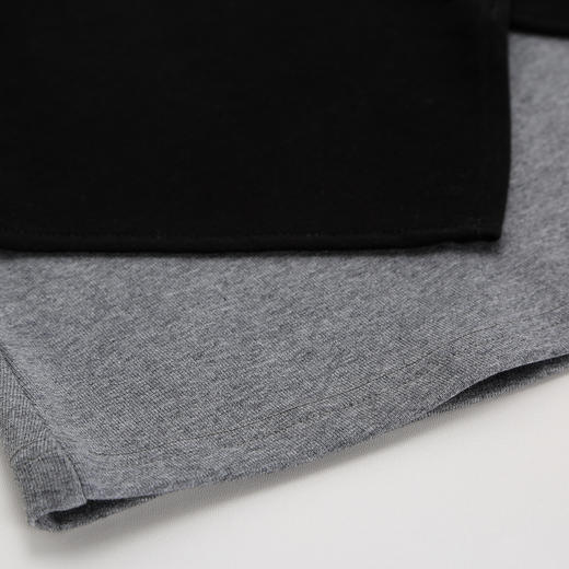 QF715斯尔丽25新款精梳棉T假两件马甲上衣配宽松舒适阔腿裤茶歇套装 商品图6