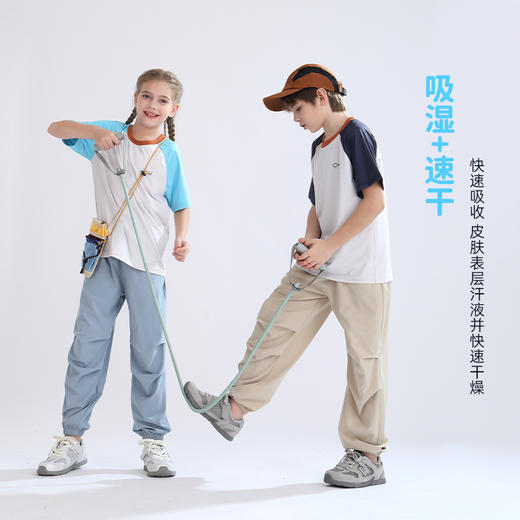 2025夏季新品龙之涵「蝉翼无感」驱蚊防蚊裤 商品图4