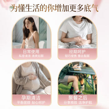 德佑女性益生菌湿厕纸独立装2片*25包*1盒 经期湿厕纸私处护理湿纸巾 /家庭清洁/纸品 /清洁纸品 /湿厕纸 商品图1
