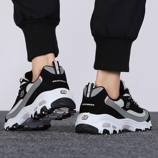 斯凯奇D'LITES 1.0时尚绑带运动鞋 女款 两色可选 商品图12