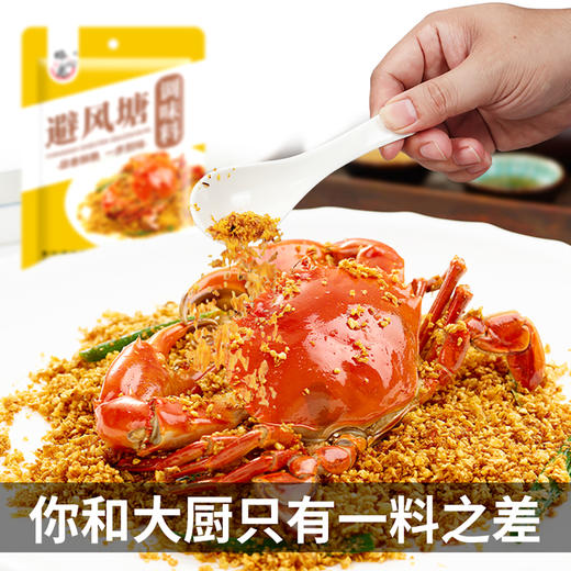 广东潮州瑞心意香港避风塘风味调味料40g*4袋 商品图3