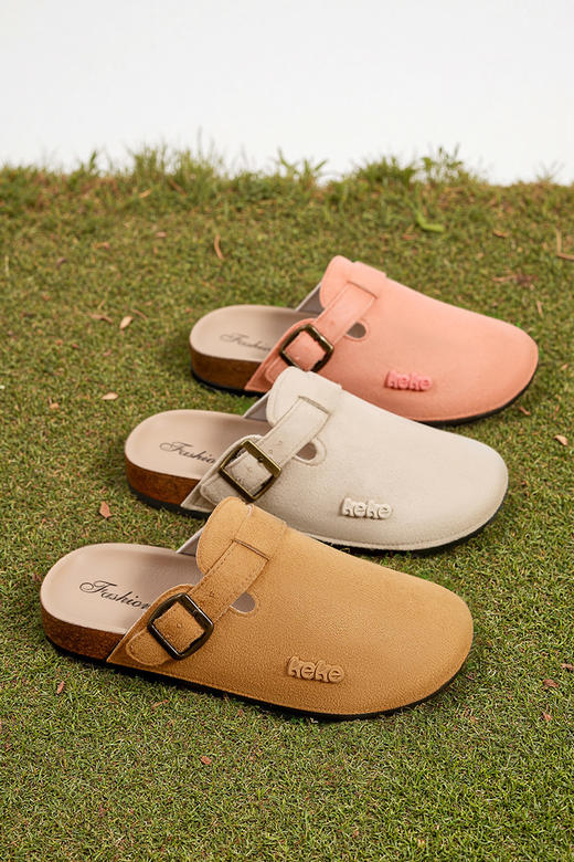 【德国🇩🇪Lycoreco勃肯半包拖鞋】品牌直发❗️整个娱乐圈都在穿的鞋❗️开团只要💰29.8！软fufu的很舒服！暴走一天都毫无压力 商品图5