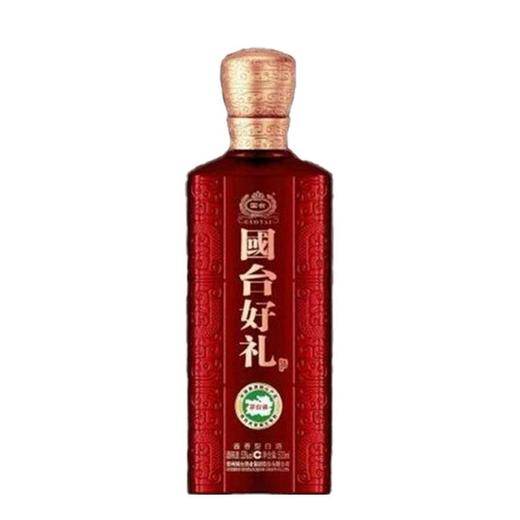 国台好礼53度酱香型白酒500ml 商品图2