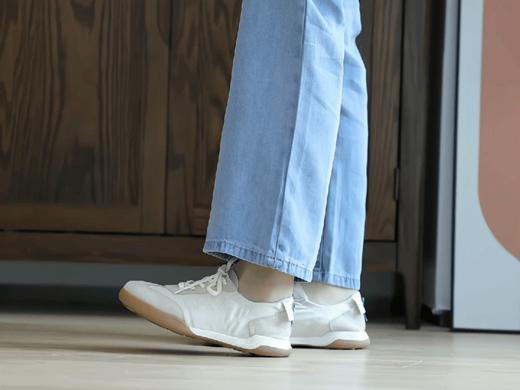 【云朵感~芭蕾德训鞋】 透气超高颜值‼️厚底增高，舒适性第一名！各种风格都百搭，裙子裤子随便穿，要潮有潮‼ 增高显脚小，很好搭衣服❗️❗ 商品图9