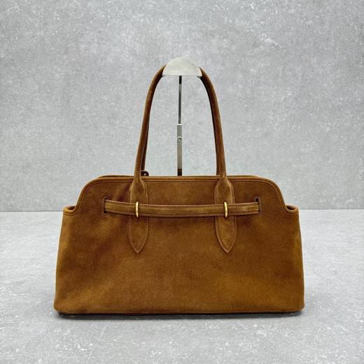 缪缪 新品爆款中古托特包  采用今年流行爆火麂绒（HH） 商品图2