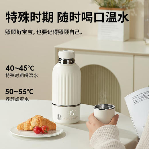 小白熊伍佰便携式调奶器/HL-5073 商品图6