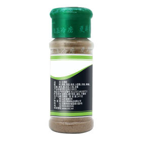 乐畅美味椒盐粉65g 芝麻椒盐炒菜凉拌菜调味料 火锅烧烤蘸撒料香辛料 /粮油调味 /调味品 /基础香辛料