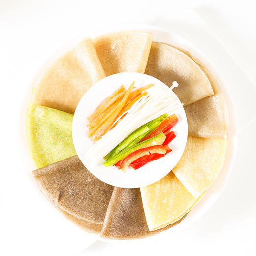 低脂卷饼 | 六种不同口味 精挑细选的原材料 搭配匠心工艺 口感柔韧劲道 不易撕破 高膳食纤维 轻食主义首选 商品图8