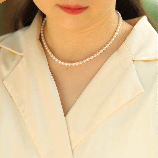 【源头直采精挑级别】古蝶淡水珍珠baby珠/满串/路路通项链吊坠 多款可选 商品图1