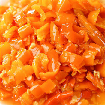 辣妹子湖南黄贡椒剁辣椒 艳黄剁椒酱500g 贡椒牛肉0脂辣酱中辣 /粮油调味 /调味品 /中式酱料 商品图1