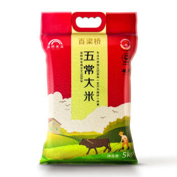 百梁桥五常大米10斤 东北大米5kg 长粒粳米真空2025年新米 热门商品 /粮油调味 /米 /稻花香米 商品图1