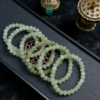 玉美人菲菲^和田玉单圈算盘珠手串约6*8mm 商品缩略图0