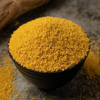 黄土妈妈黄小米500g*3+黑小米500g*2米脂油小米陕北小米五谷杂粮粥 黑小米 /粮油调味 /杂粮 /谷米类 商品图2