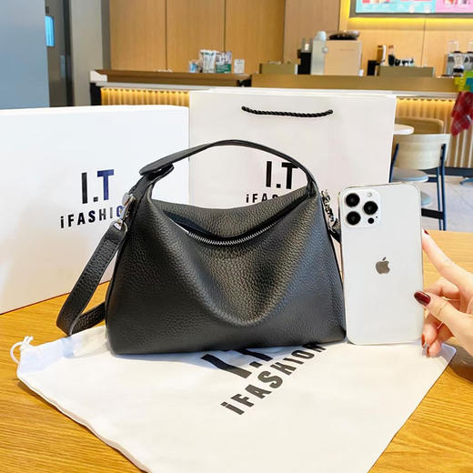 【预售3天】2025新款波士顿包斜挎小众单肩包83151 商品图3