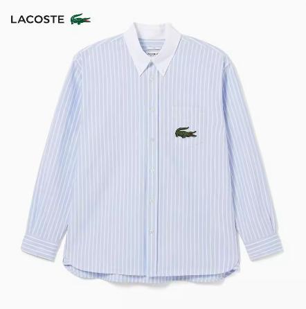法国鳄鱼LACOSTE中性长袖衬衫CH2270-10E7B 商品图0