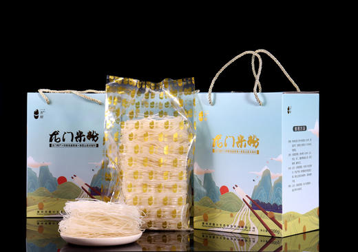 【顺丰包邮】广东惠州龙门一米爱龙门米粉1000g/盒 商品图4