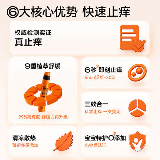 【夏季主推爆品】亲初 止痒修护 小绿膏 16g 商品图2