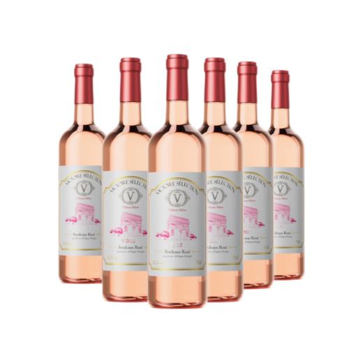 凯旋佳酿精选系列-柏乐酒庄波尔多大区桃红葡萄酒750ml*1瓶/6瓶 商品图5