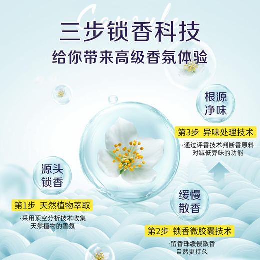 【立减50】⭐️尹谜×PWU朴物大美双色留香珠四瓶装 赠留香珠25g*4  持久留香除螨柔顺衣物双色留香珠150g/瓶 商品图9